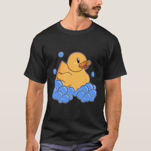 Camiseta Pato De Borracha Oferece Bath Time Rubber Ducky Pa