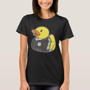 Camiseta Pato de borracha paramédico emt Crianças Meninos M