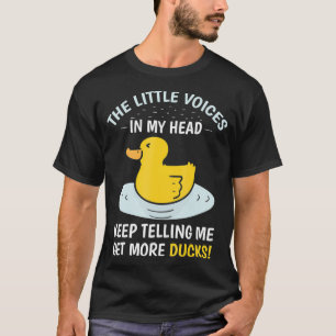 Camiseta Pato de Borracha Pata de Borracha Pato Pato Pato P