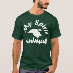 Camiseta Pato de borracha pata Pato de pata pata pássaro c