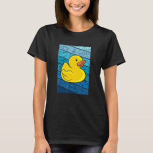 Camiseta Pato de Borracha Pato Amarelo Patos de Borracha Re
