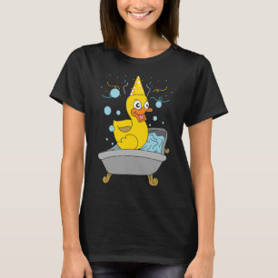 Camiseta Pato de borracha Pato de banho Pato de borracha Pa