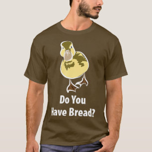 Camiseta Pato de borracha Pato de pata Caçador de aves de 