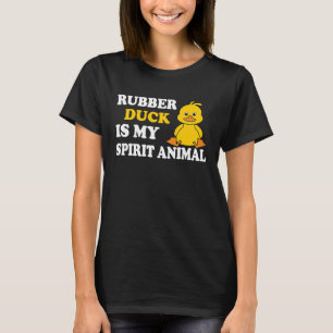 Camiseta Pato de borracha pato de pata de borracha
