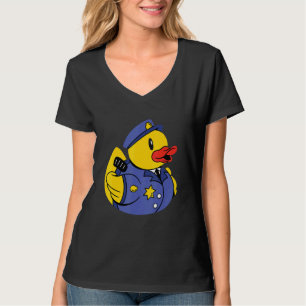 Camiseta Pato de Borracha Pato de Pato de Pato Cortado Pato