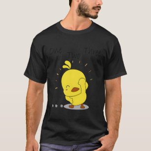 Camiseta Pato de borracha Pato grande Energia Pato amarelo