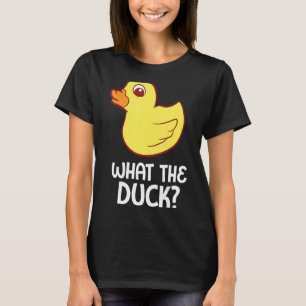 Camiseta Pato De Borracha Que Pato De Borracha Pato