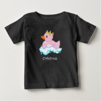 Pato de Borracha (Rosa) Estampa Personalizada