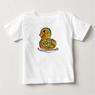 Camiseta Pato de Borracha Tatuado