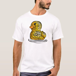 Camiseta Pato de Borracha Tatuado