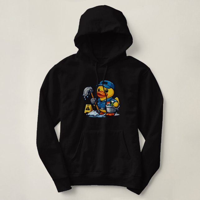Camiseta Pato de Borracha Zelador (Frente do Design)