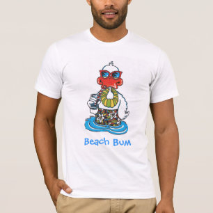 Camiseta Pato de Bum de Praia