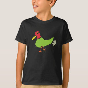 Camiseta Pato de Fartura Engraçado