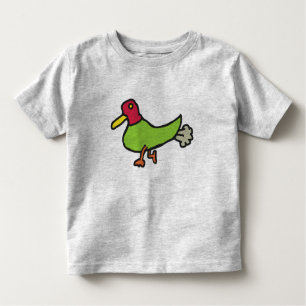 Camiseta Pato de Fartura Engraçado