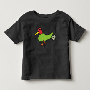 Camiseta Pato de Fartura Engraçado