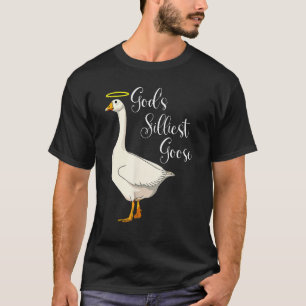 Camiseta Pato de Ganso Silencioso de Deus 1