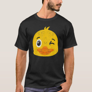 Camiseta Pato de Halloween Animais de Figurino Bonitos Pato