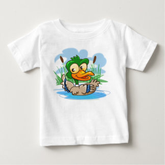 Camiseta Pato de Mallard de Cartoon Bonito