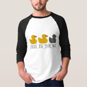 Camiseta Pato de Minnesota Duck Cinza Pato - Este é o camin