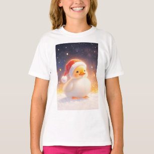 Camiseta Pato de Natal