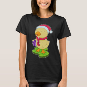 Camiseta Pato de Natal