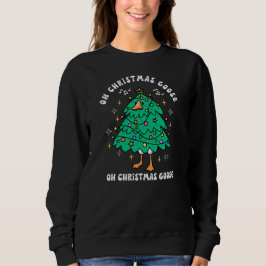 Camiseta Pato de Natal Engraçado Férias