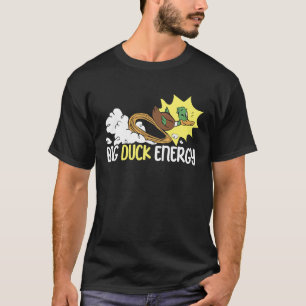 Camiseta Pato-de-pata-pássaro-d-água