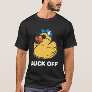 Camiseta Pato De Pato Engraçado Dito Pato De Pato Para Pato