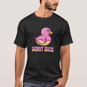 Camiseta Pato de rosquinha - Pato de borracha engraçado