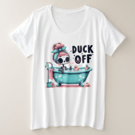 Camiseta Pato Desligado