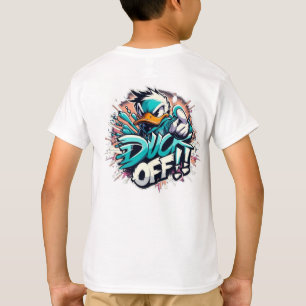 Camiseta Pato Desligado e Pato