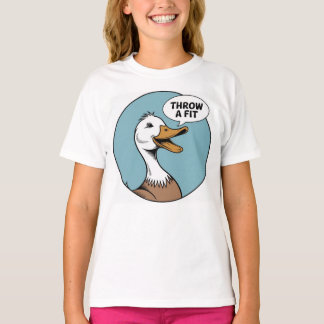 Camiseta Pato Divertido