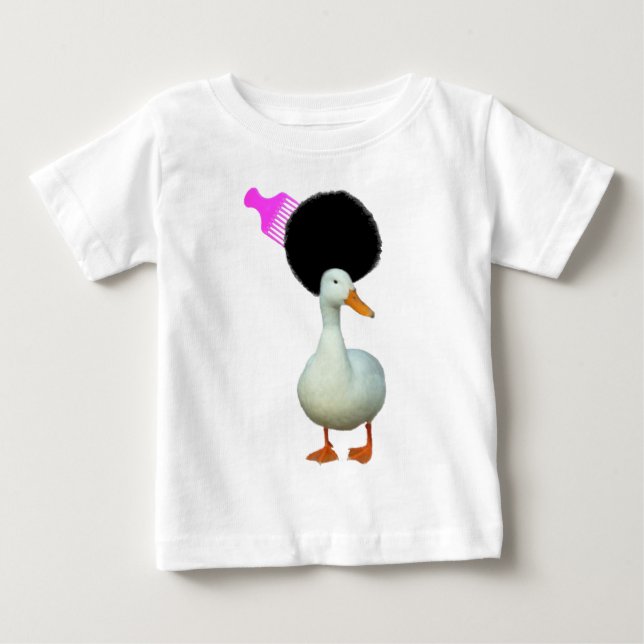 Camiseta Pato do Afro (Frente)