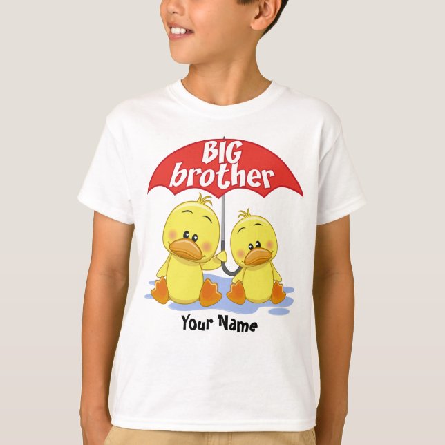 Camiseta Pato do big brother (Frente)