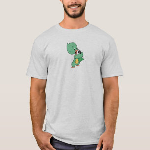 Camiseta pato do karaoke