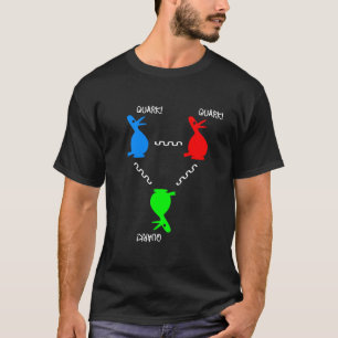 Camiseta Pato do Quark de Proton
