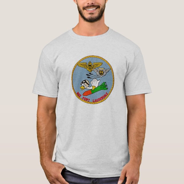 Camiseta Pato do torpedo do vintage (Frente)