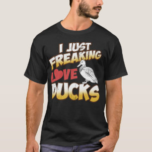 Camiseta Pato doggie, arte animal na escola