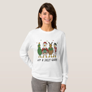Camiseta Pato Donald Natal