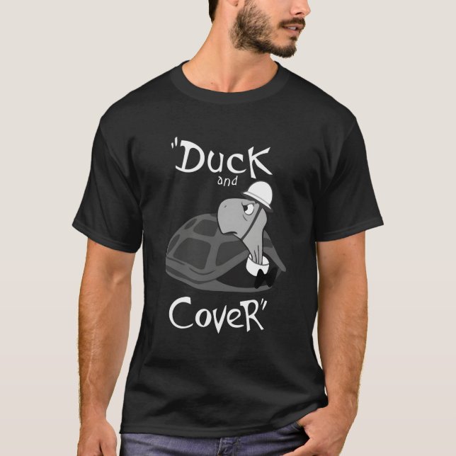 Camiseta Pato E Cobrir Bert A Tartaruga (Frente)
