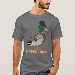 Camiseta Pato Elegante