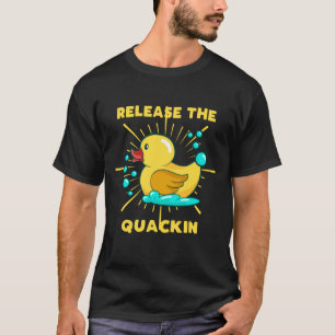 Camiseta Pato Engraçado
