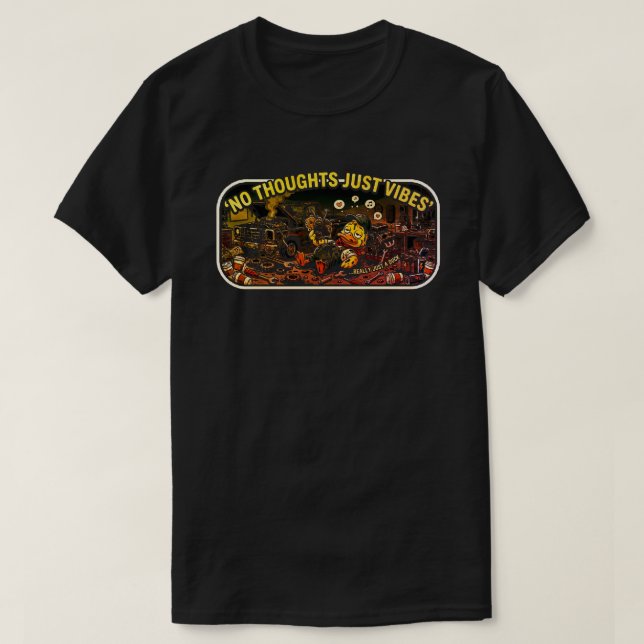 Camiseta pato engraçado (Frente do Design)