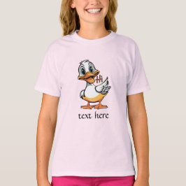 Camiseta Pato Engraçado
