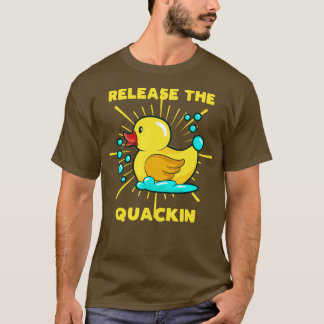 Camiseta Pato Engraçado