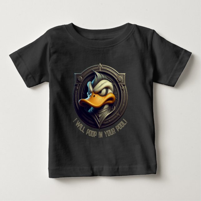 Camiseta Pato Engraçado (Frente)