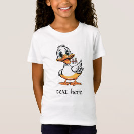 Camiseta Pato Engraçado