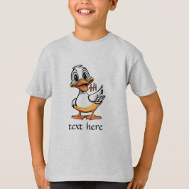Camiseta Pato Engraçado