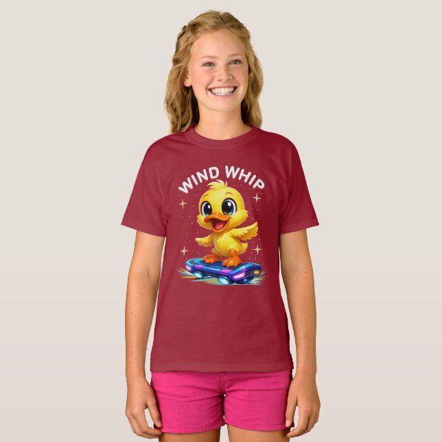 Camiseta pato engraçado (Frente Completa)