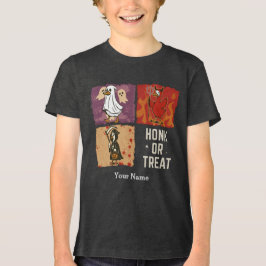 Camiseta Pato engraçado de Halloween 'Honk or Treat' 